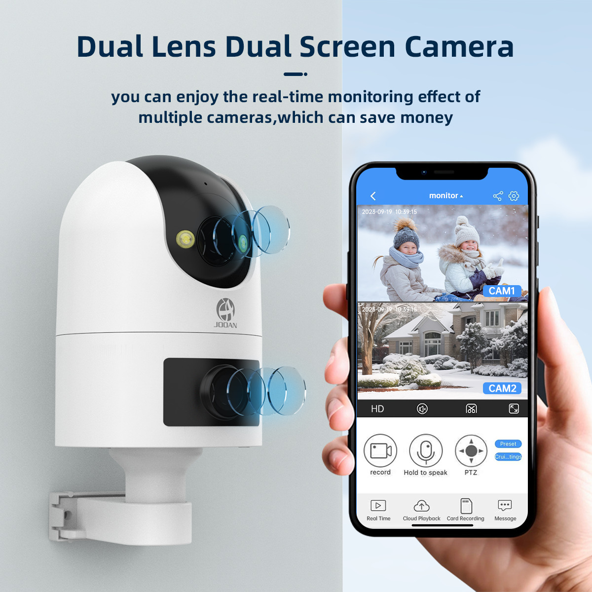 Kamera IP 4K PTZ Zewnętrzna wo – Baby Products Video recenzja i cena
