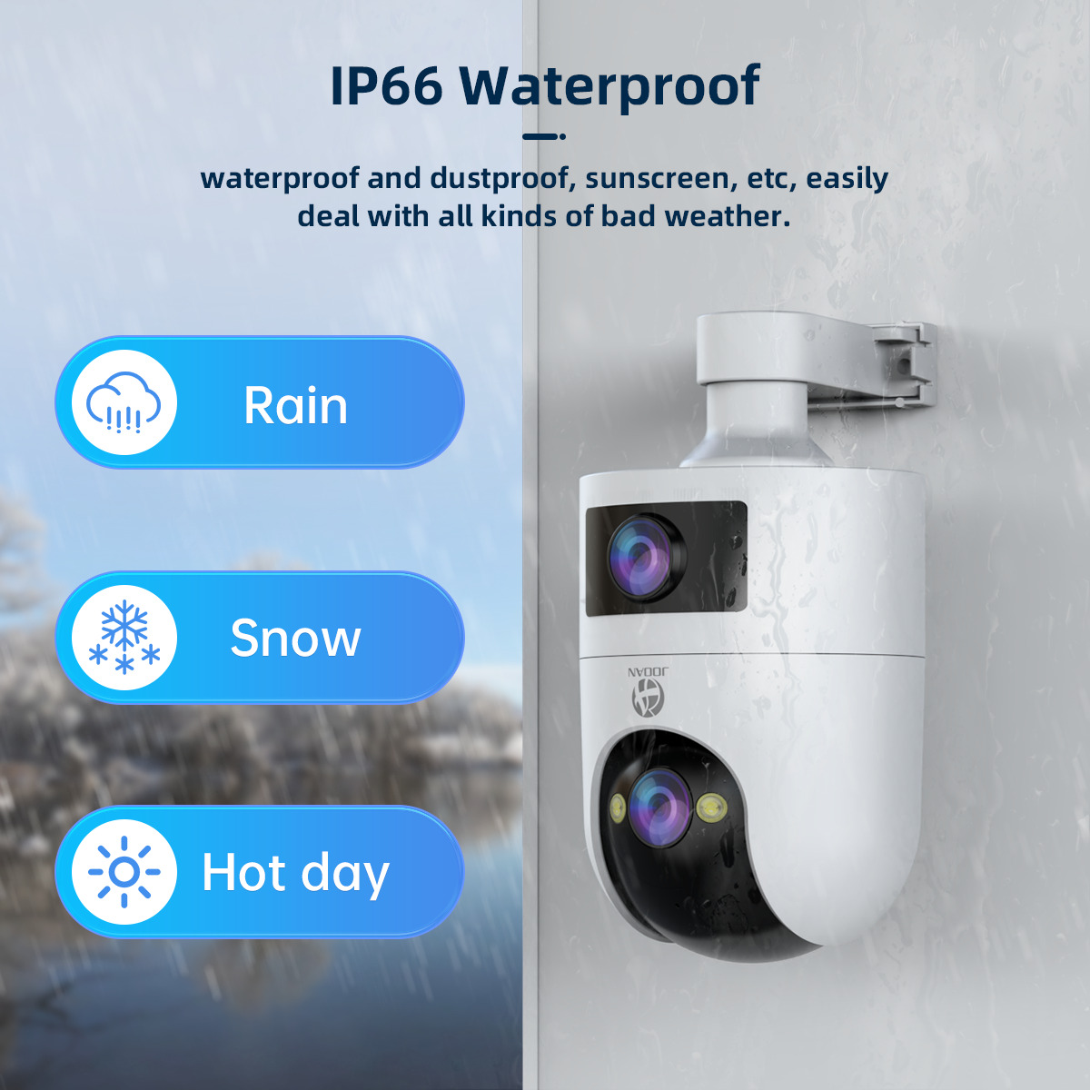 Kamera IP 4K PTZ Zewnętrzna wo – Baby Products Video recenzja i cena